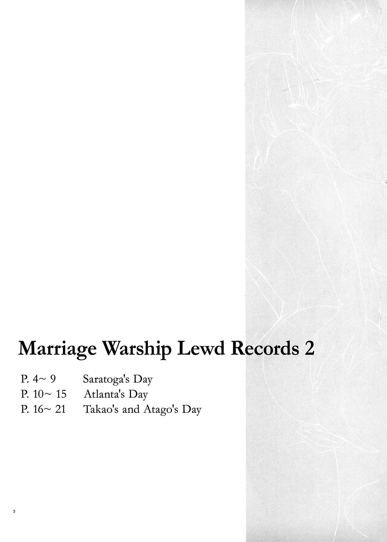 Gays Kekkon Kan Sukebe Roku 2 | Warship Marriage Lewd Records 2 - Kantai collection Gay Cash - Page 4