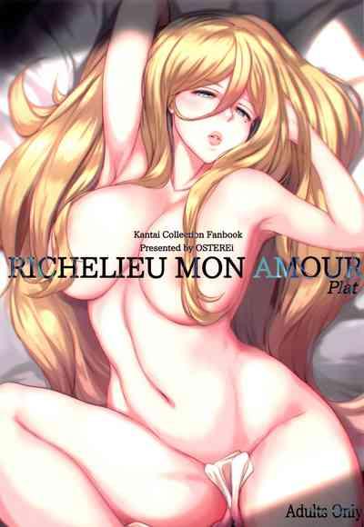 Hairy Sexy RICHELIEU MON AMOUR Plat | Richelieu My Love Dish- Kantai collection hentai Doggy Style 1