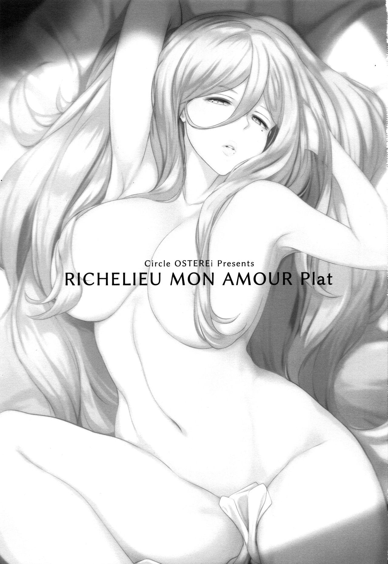 RICHELIEU MON AMOUR Plat | Richelieu My Love Dish 2