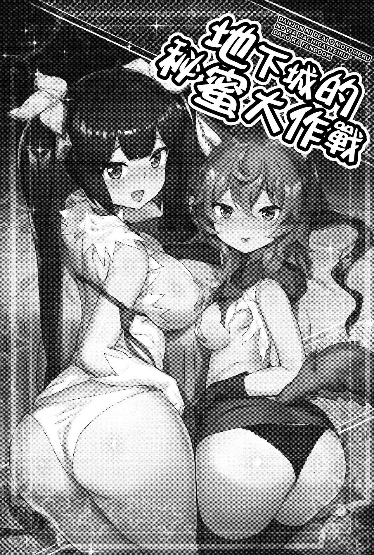 Stunning Secret Dungeon Battle - Dungeon ni deai o motomeru no wa machigatteiru darou ka Hard Core Free Porn - Page 2