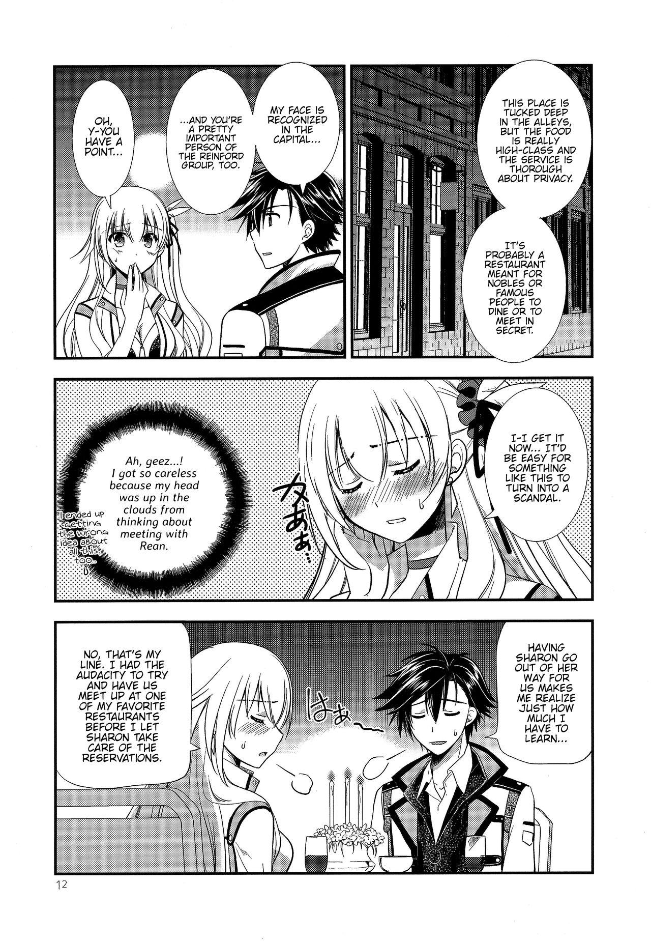 Erotica Houkago Date - The legend of heroes | eiyuu densetsu Sapphic Erotica - Page 10