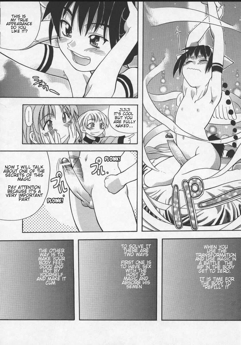 Gostosa Mahou Shoujo Entan Zenpen | Magical Girl Romance - Original Gaping - Page 12