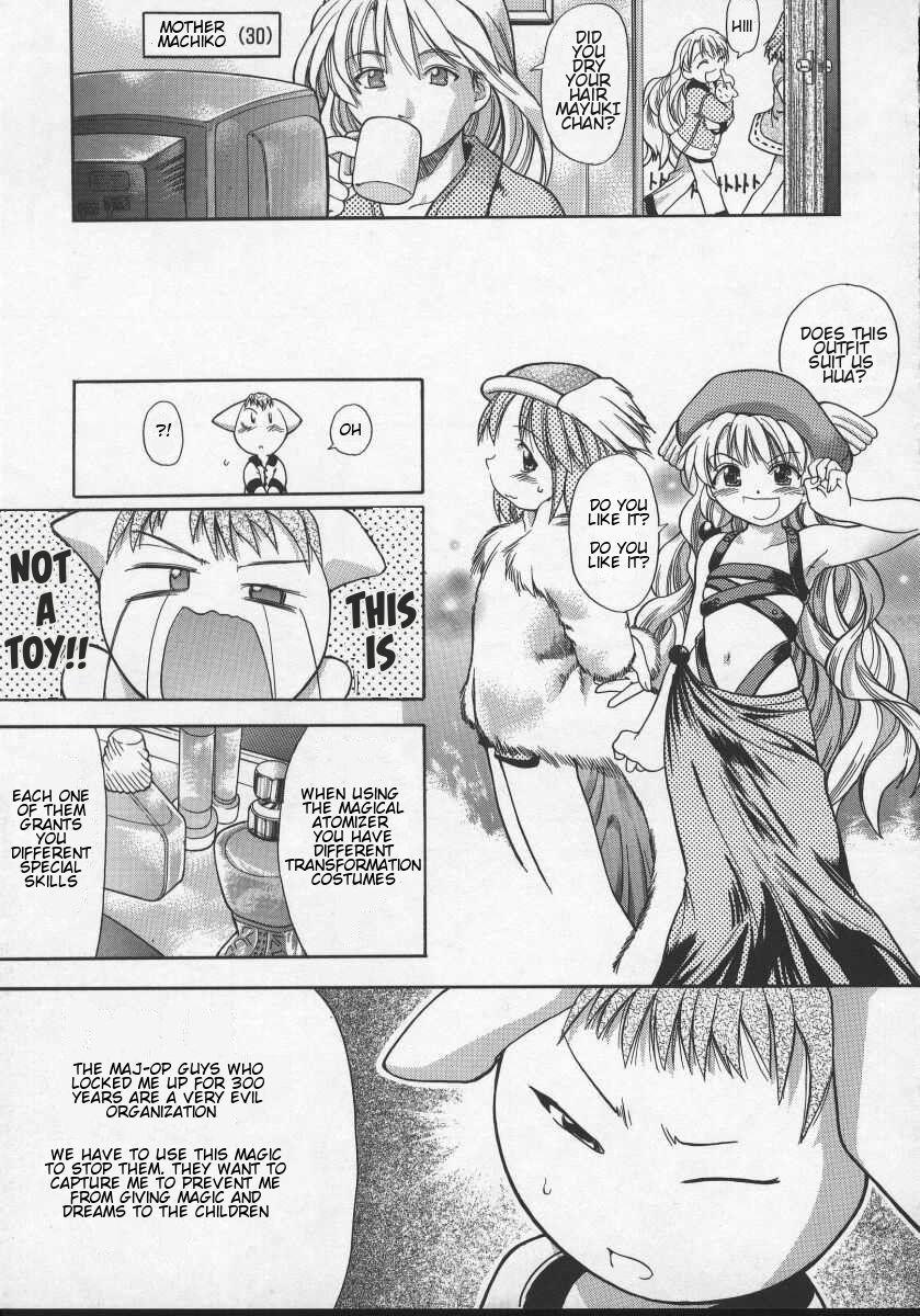 Spooning Mahou Shoujo Entan Zenpen | Magical Girl Romance - Original Consolo - Page 9