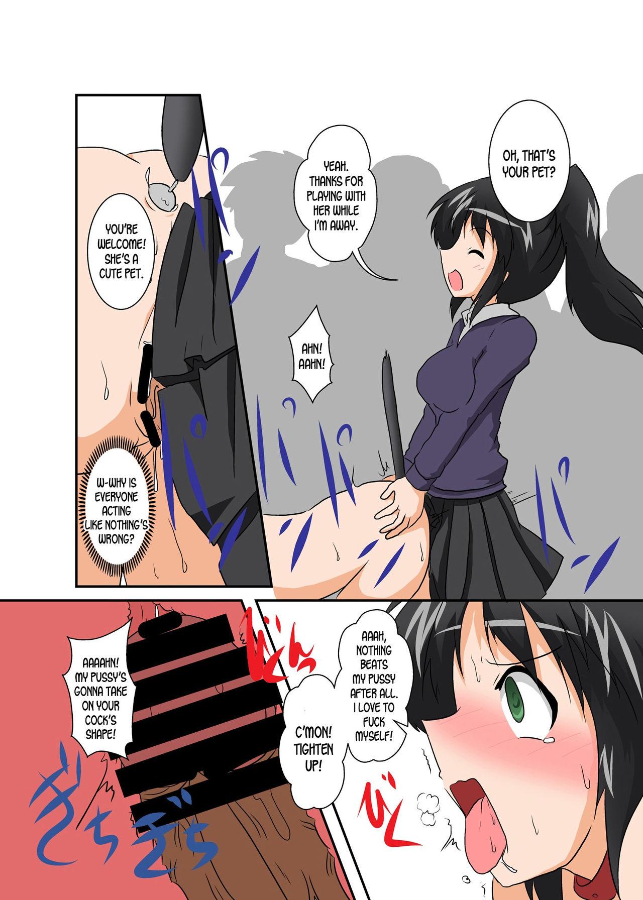 Huge Cock Rifujin Shoujo 9 | Unreasonable Girl Ch. 9 - Original Lesbian - Page 27