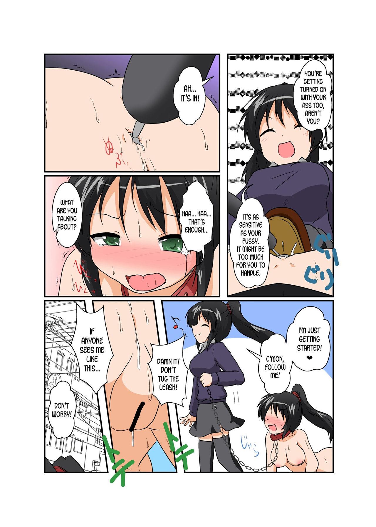 Foot Fetish Rifujin Shoujo 9 | Unreasonable Girl Ch. 9 - Original Tranny Sex - Page 6