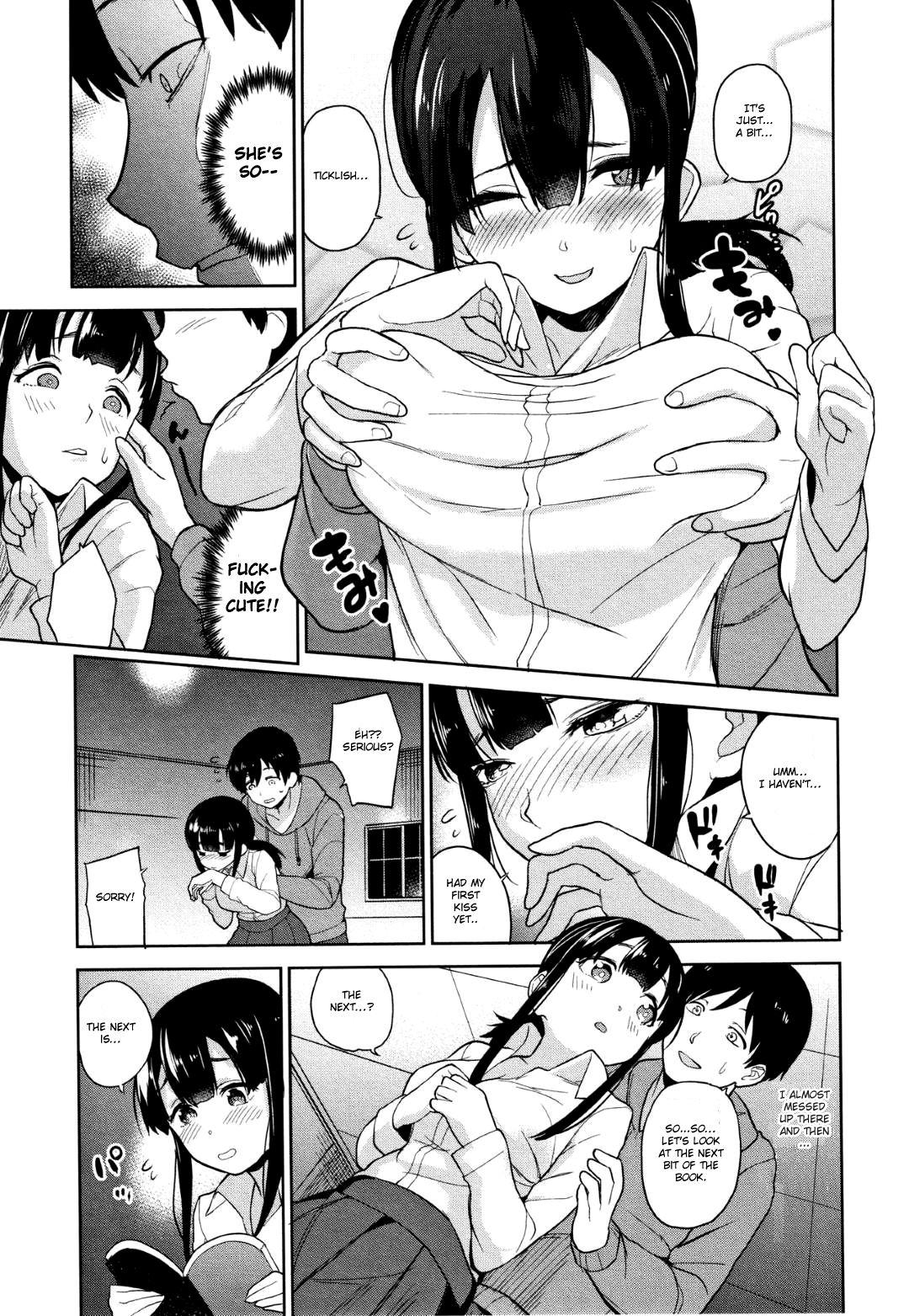 Interracial Kawaii Onnanoko o Tsuru Houhou - Method to catch a pretty girl Ch. 1 Free Rough Porn - Page 7