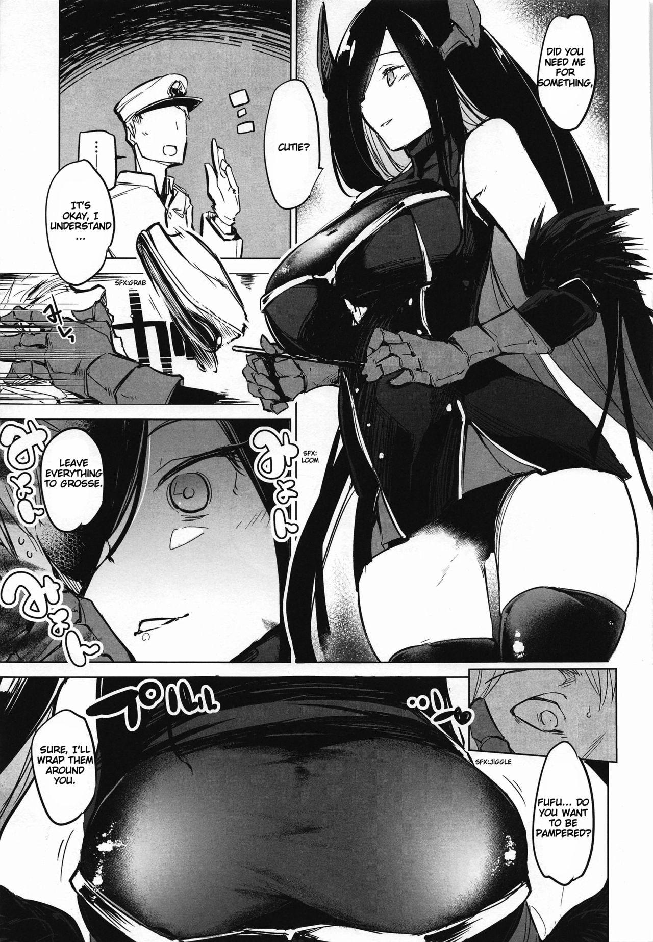 Hand Insufficient main force to shoot ! Iron-Blood Battleship and Battle Cruiser Summary Book - Azur lane French Porn - Page 12