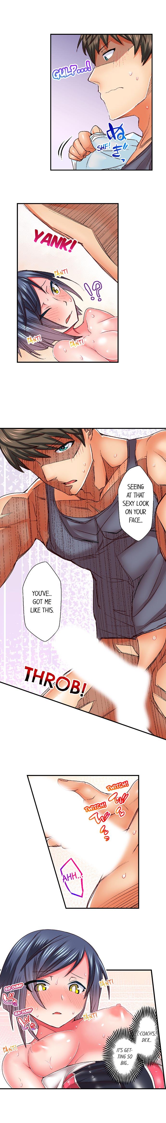 Athlete's Strong Sex Drive Ch. 1 - 12 24