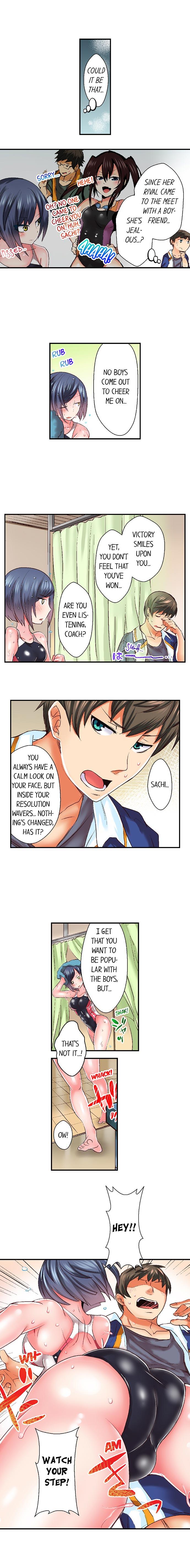 Twink Athlete's Strong Sex Drive Ch. 1 - 12 Highschool - Page 8