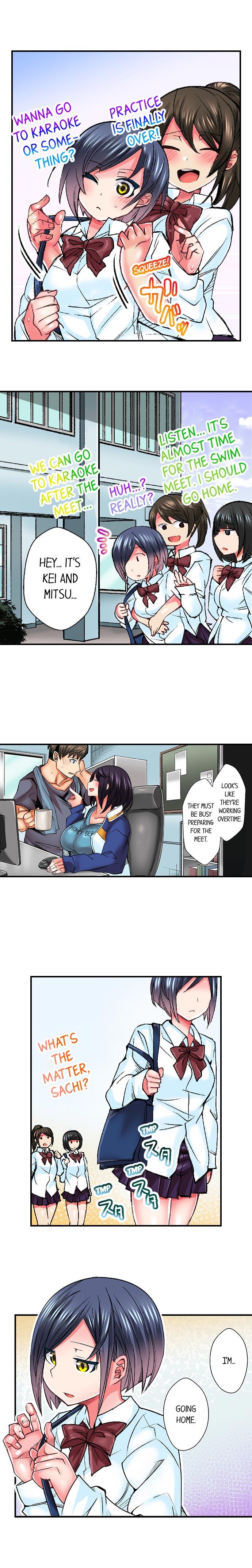 Athlete's Strong Sex Drive Ch. 1 - 12 79