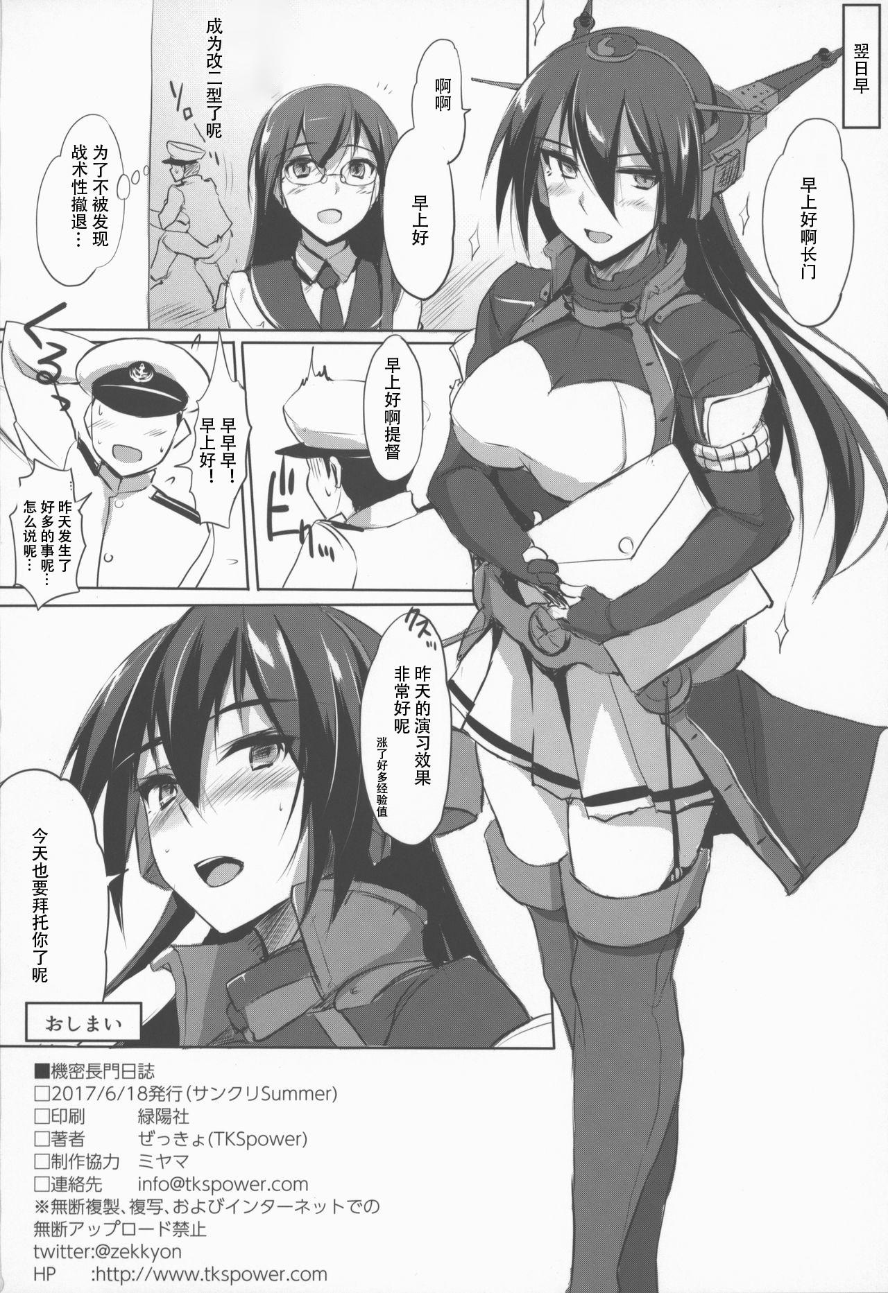 Coed Kimitsu Nagato Nisshi - Kantai collection Gym - Page 17