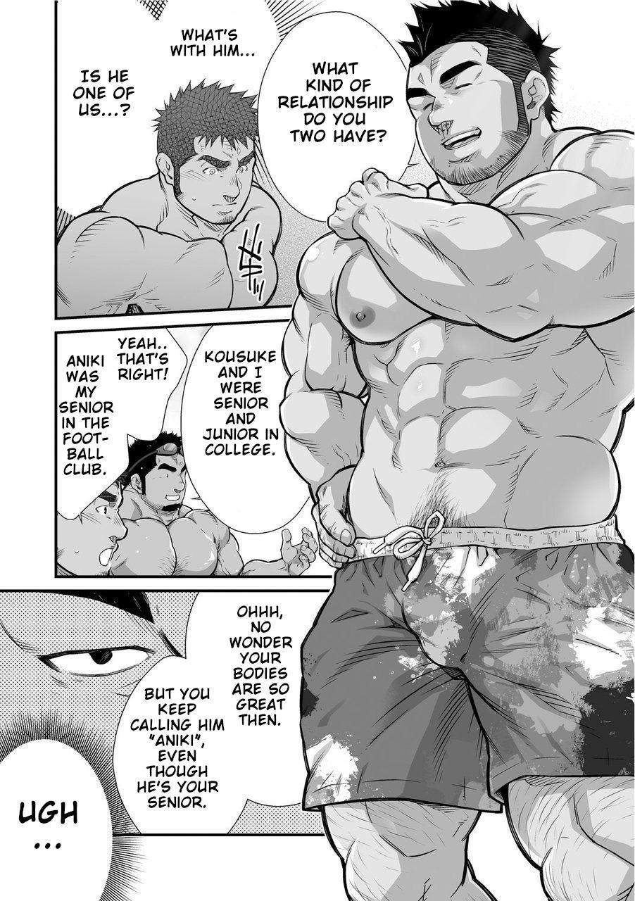 Cock Sucking Douga Haishin Pain - Page 6