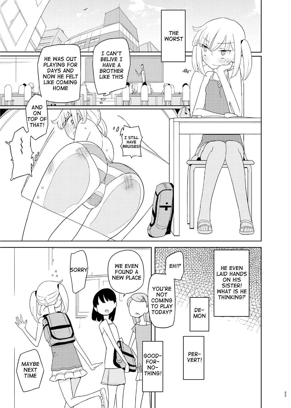 Facesitting Iinari Imouto Onahole - Original Gay Averagedick - Page 4