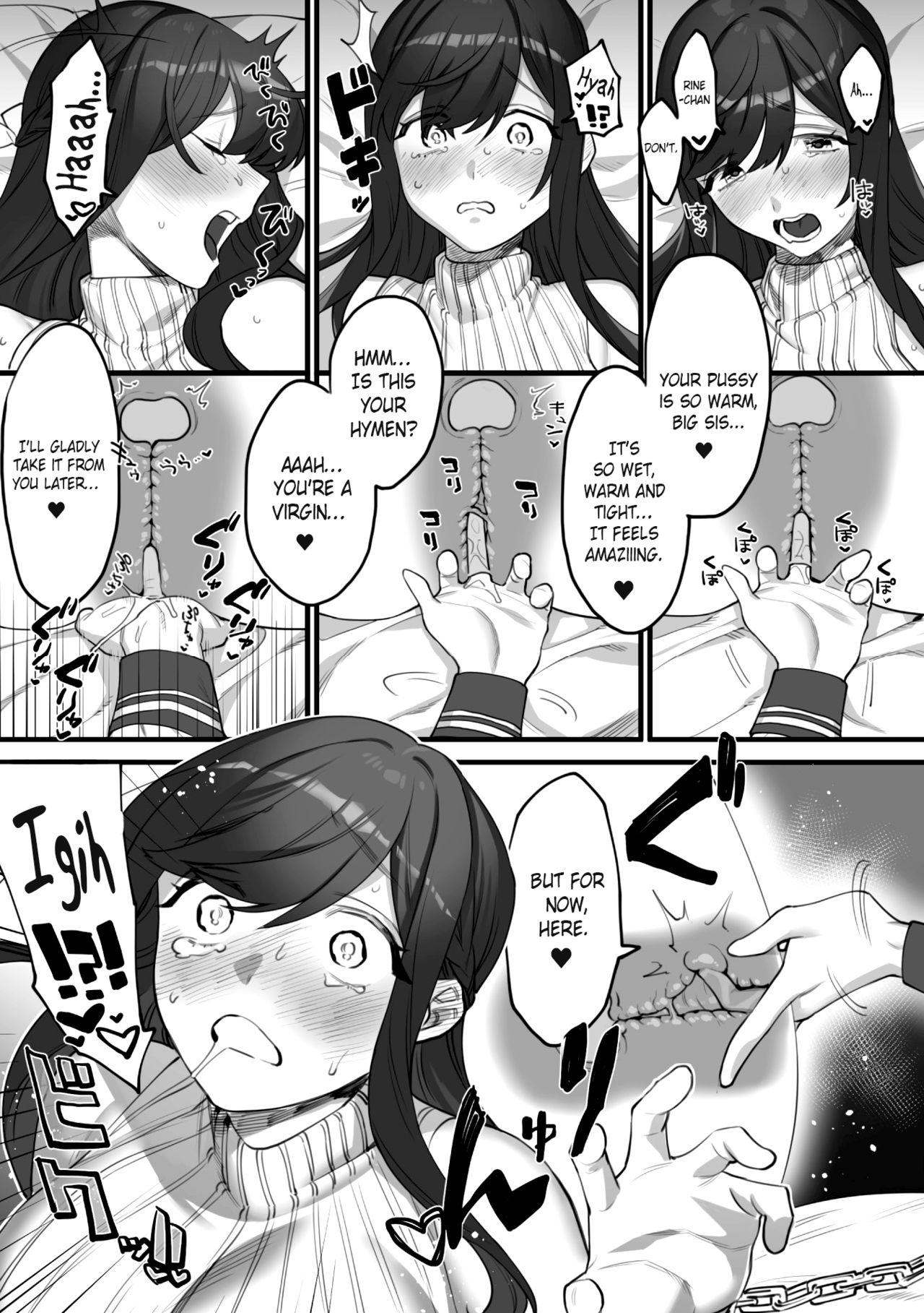 Culote Futari Dake No Yakuzoku | Only Two Promises Women Sucking - Page 10