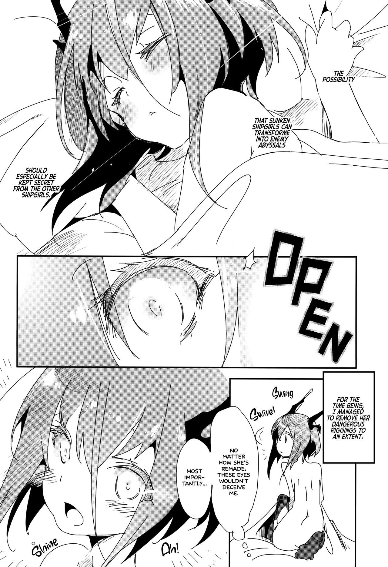 Booty Taihou ga Shinkai Seikan ni Ochitara - Kantai collection Fetish - Page 9