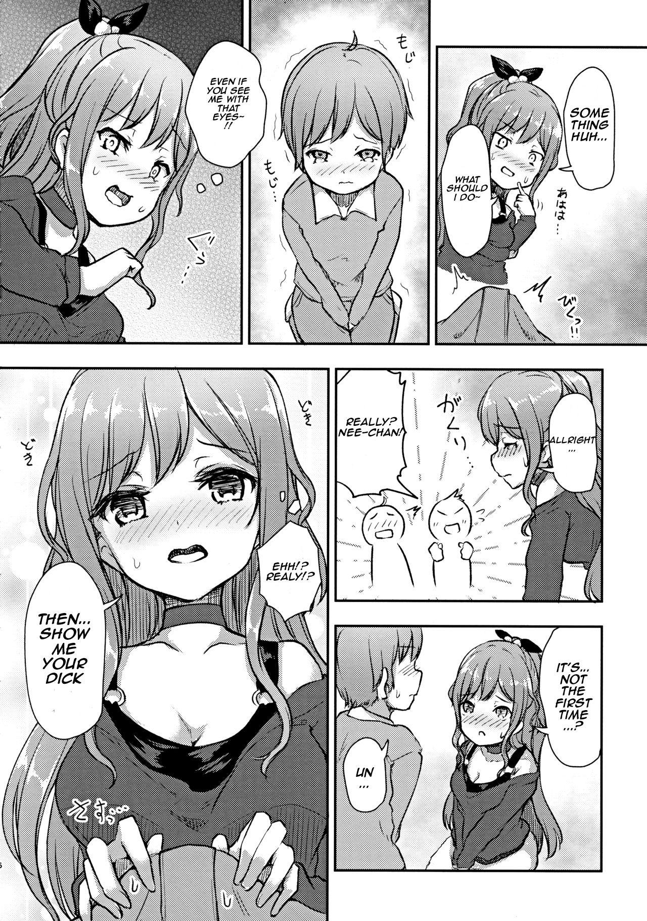 Jap Hearty Hybrid Household - Bang dream Prostituta - Page 5