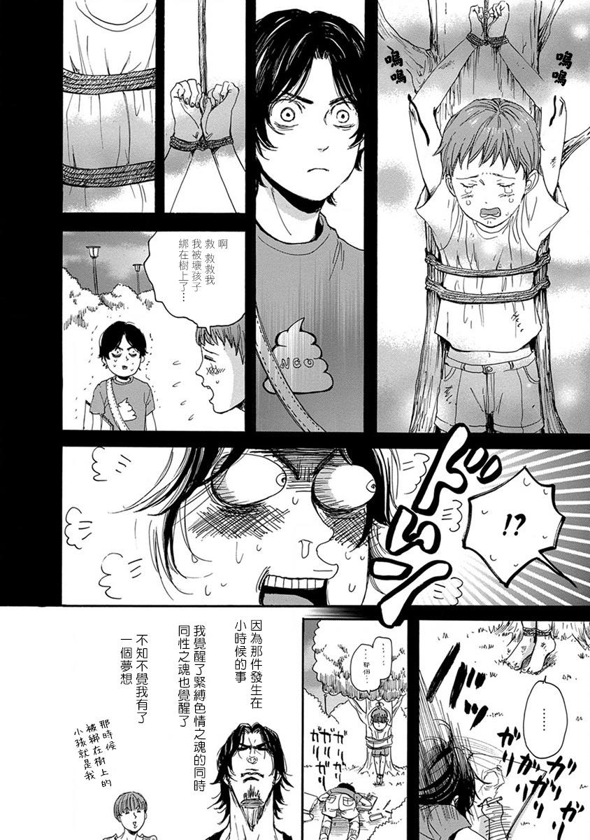 Two kinbaku PASSION | 紧缚基情 Ch. 1-4 Lez Hardcore - Page 7