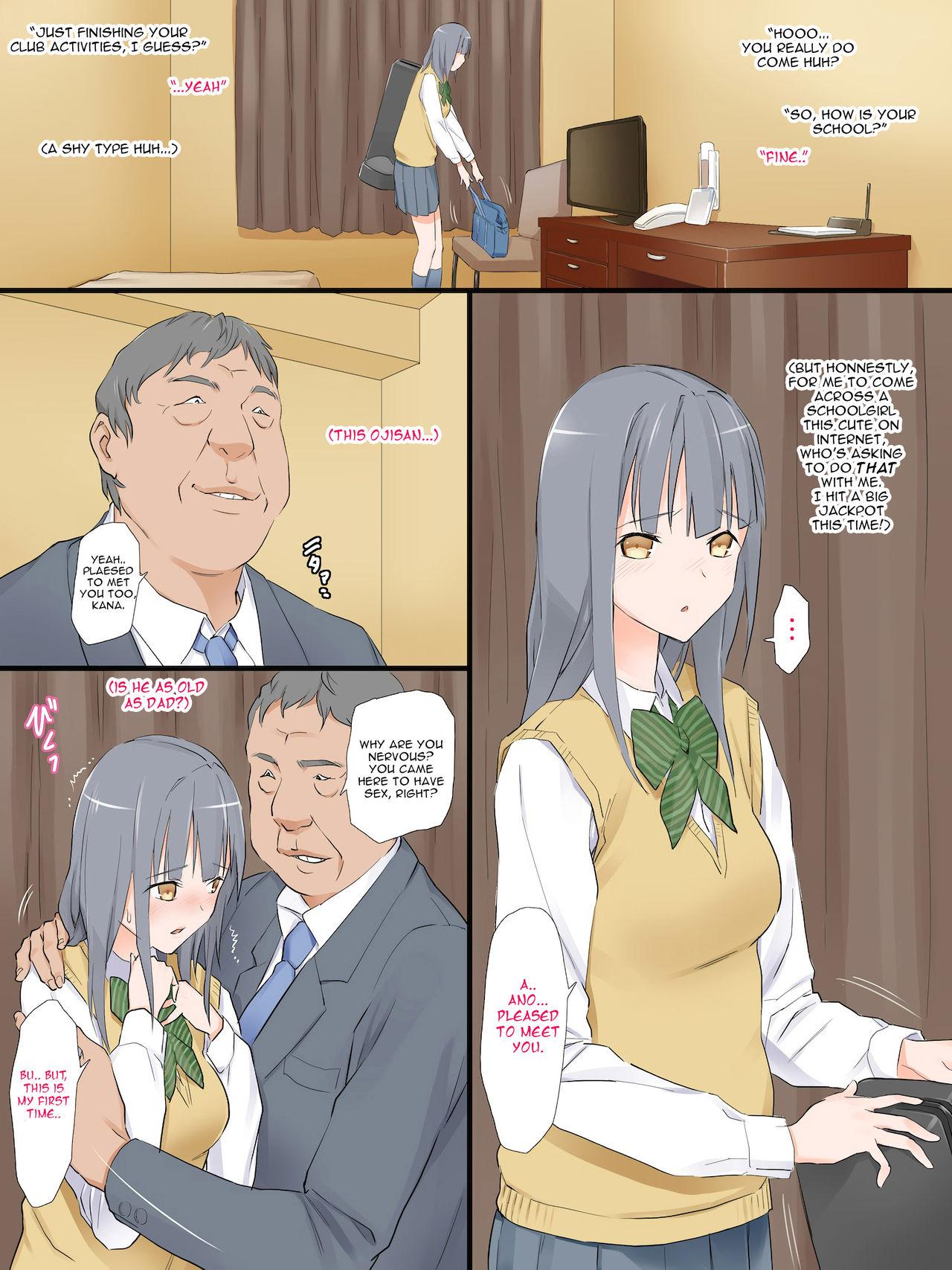 Joven I Got Pregnant with Ojisan's Baby Shaking - Page 2