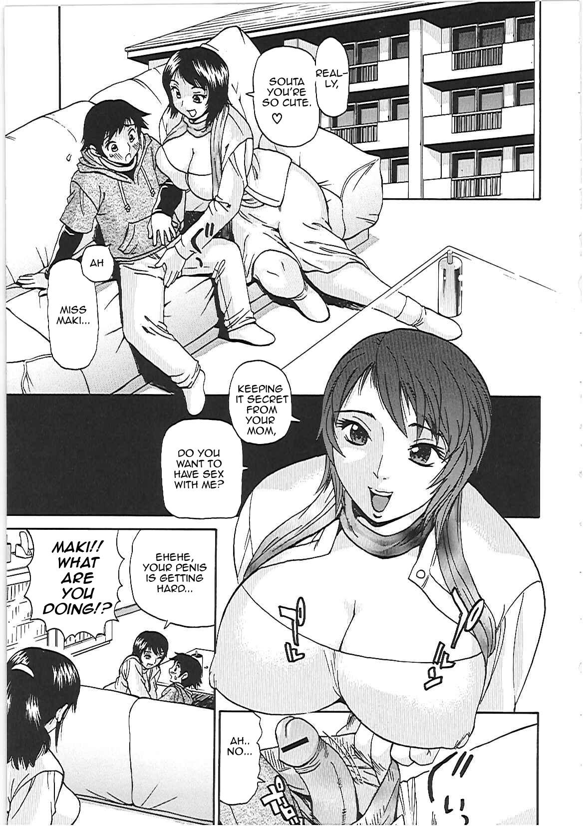 Doctor Mama no Jerashii | Mom's Jealousy Babes - Page 1