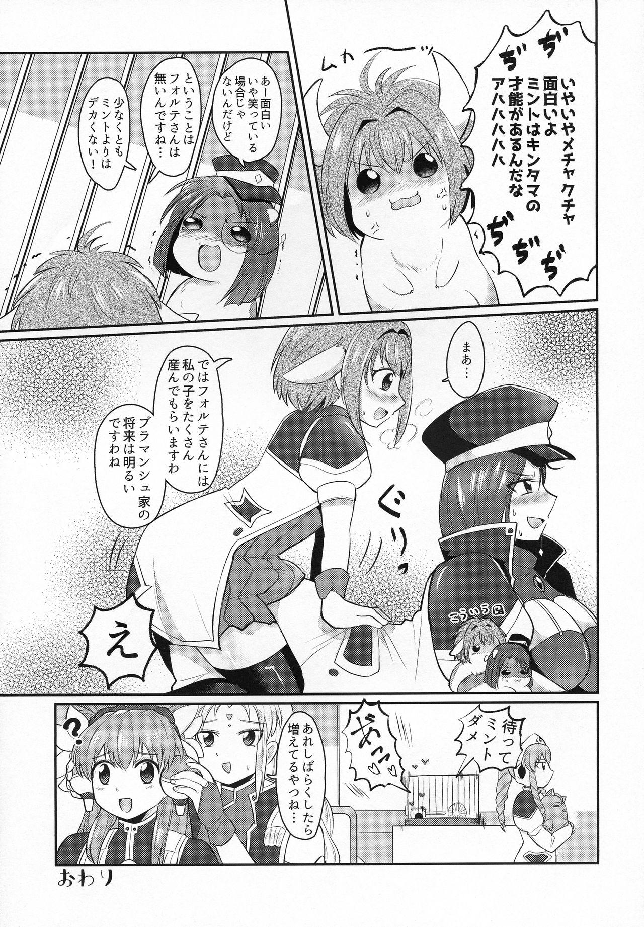 Boobies Forte-san!! Sukida 〜〜〜!!! - Galaxy angel Culos - Page 7