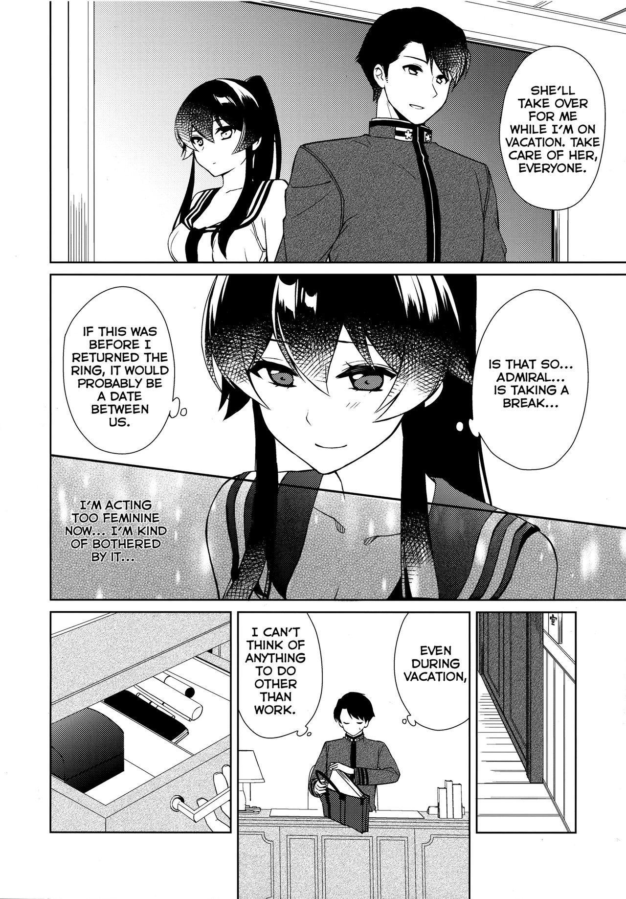 Web Keijun Yahagi wa Koi o Shita. Chuu | Light Cruiser Yahagi Fell In Love - Second - Kantai collection Girlfriends - Page 9