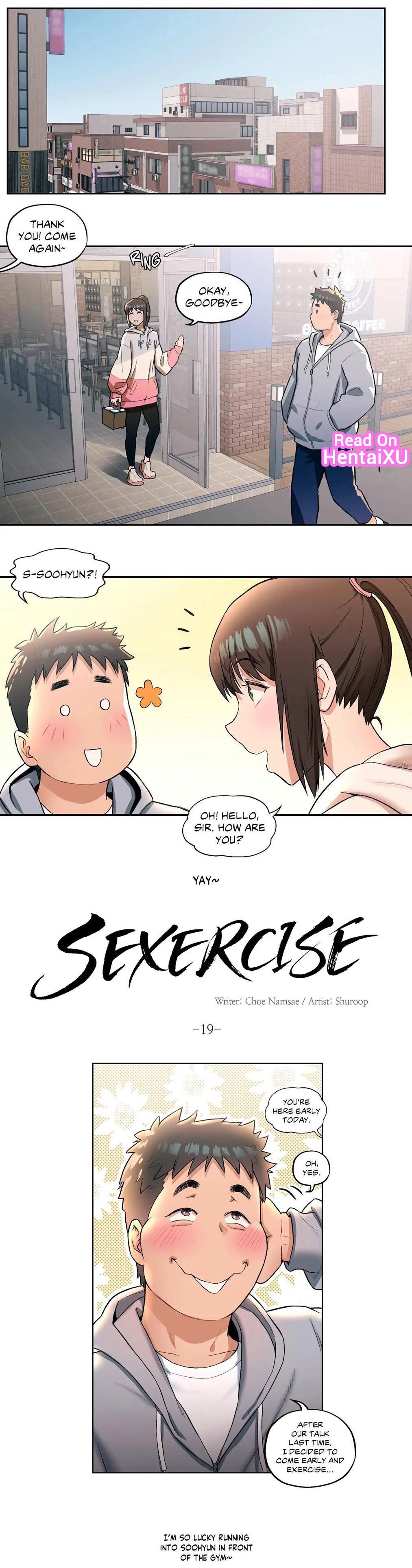 Sexercise Ch. 1-47 280