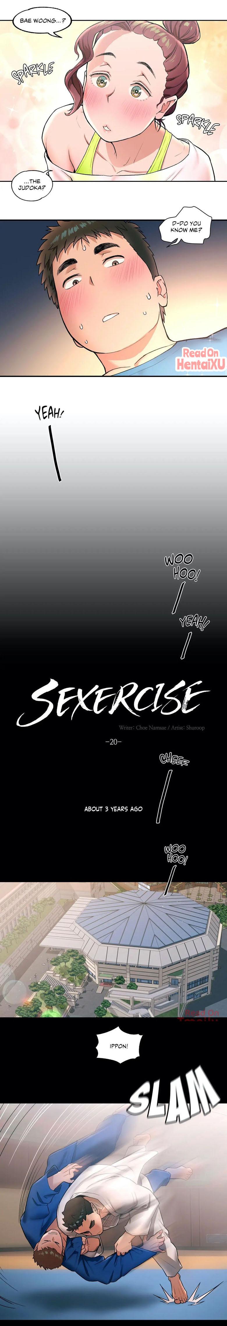 Sexercise Ch. 1-47 291