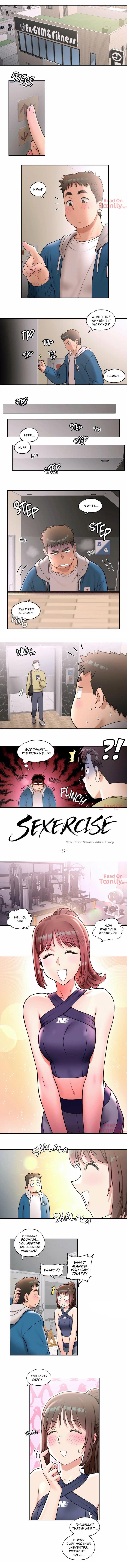 Sexercise Ch. 1-47 408