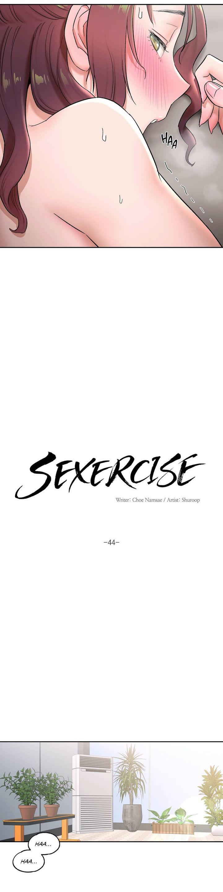 Sexercise Ch. 1-47 650