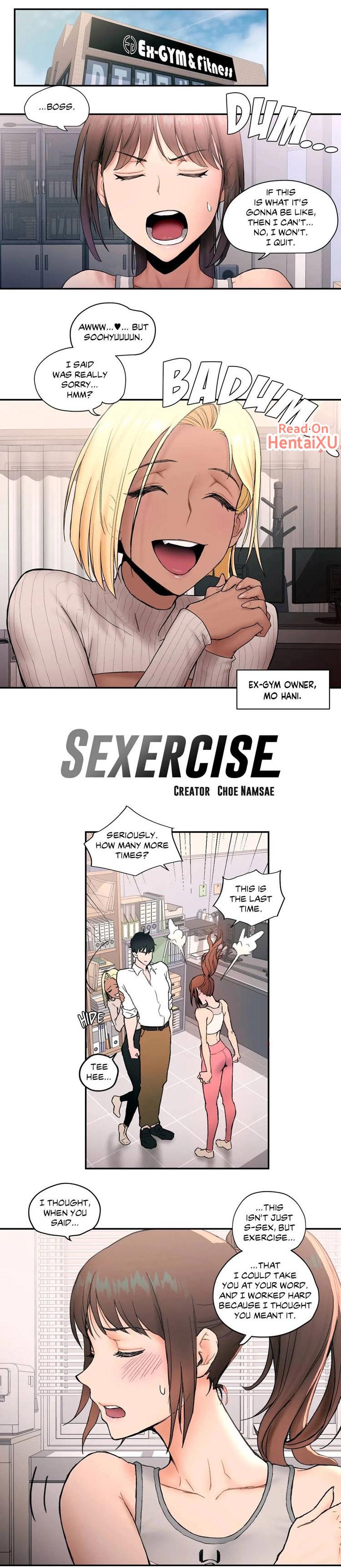 Sexercise Ch. 1-47 89