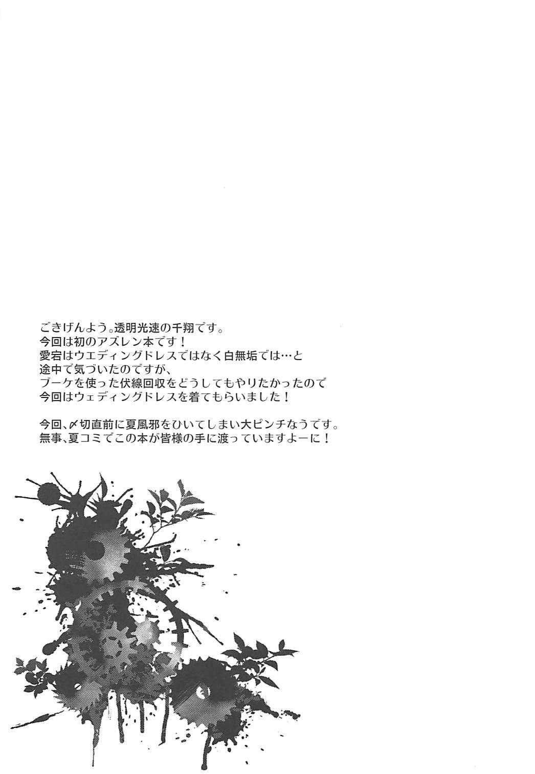 (C94) [Toumei Kousoku (Chika)] Uragiri no Hanataba (Azur Lane)[Chinese]【不可视汉化】 20