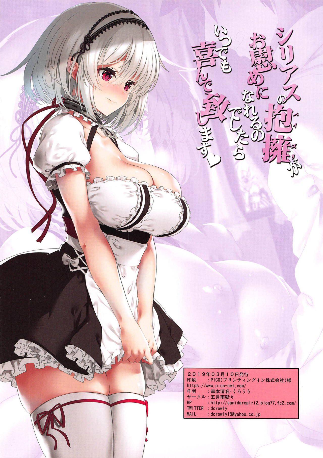 Porn Star Sirius no Paizuri ga Onagusame ni Nareru no deshitara Itsudemo Yorokonde Itashimasu - Azur lane Danish - Page 9