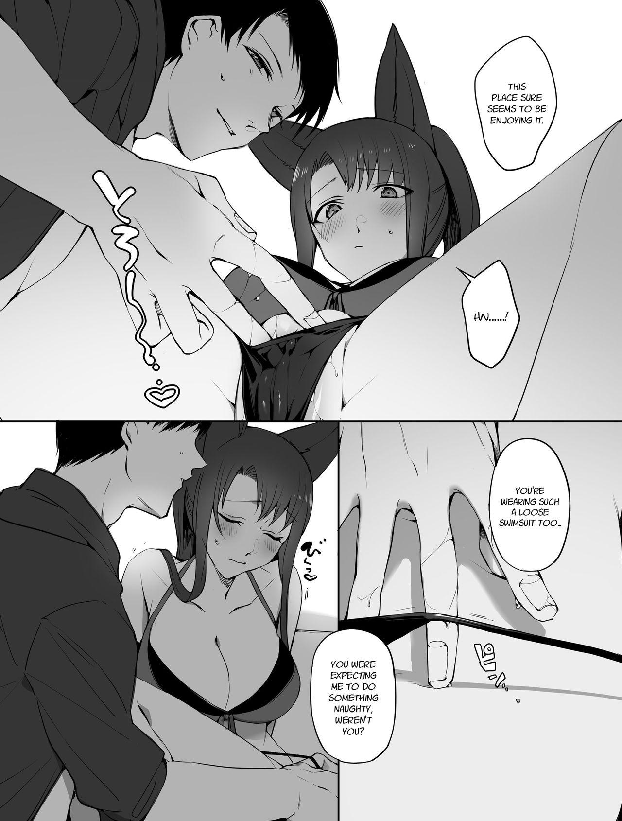 Hunks Summer vacation - Azur lane Rough Sex - Page 10