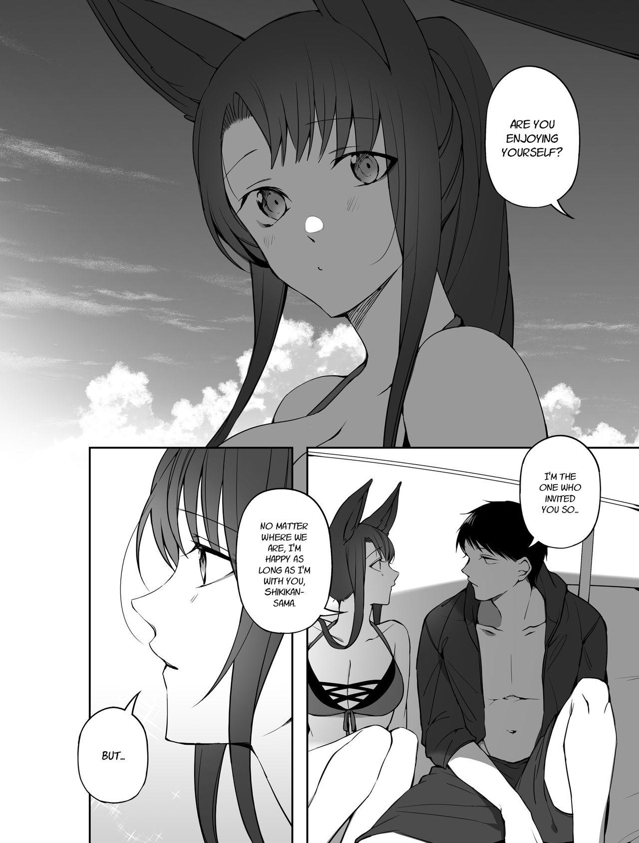 Hunks Summer vacation - Azur lane Rough Sex - Page 6