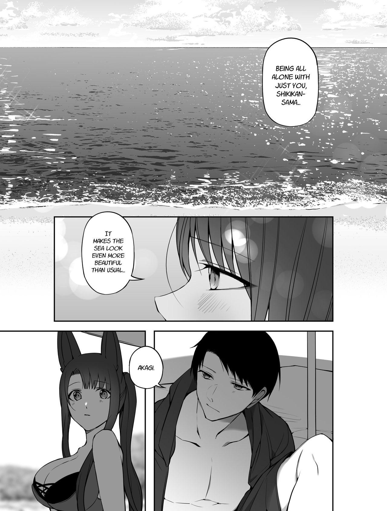 Hunks Summer vacation - Azur lane Rough Sex - Page 7