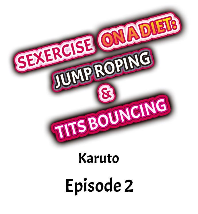 De Quatro Sexercise on a Diet: Jump Roping & Tits Bouncing - Original Bikini - Page 11