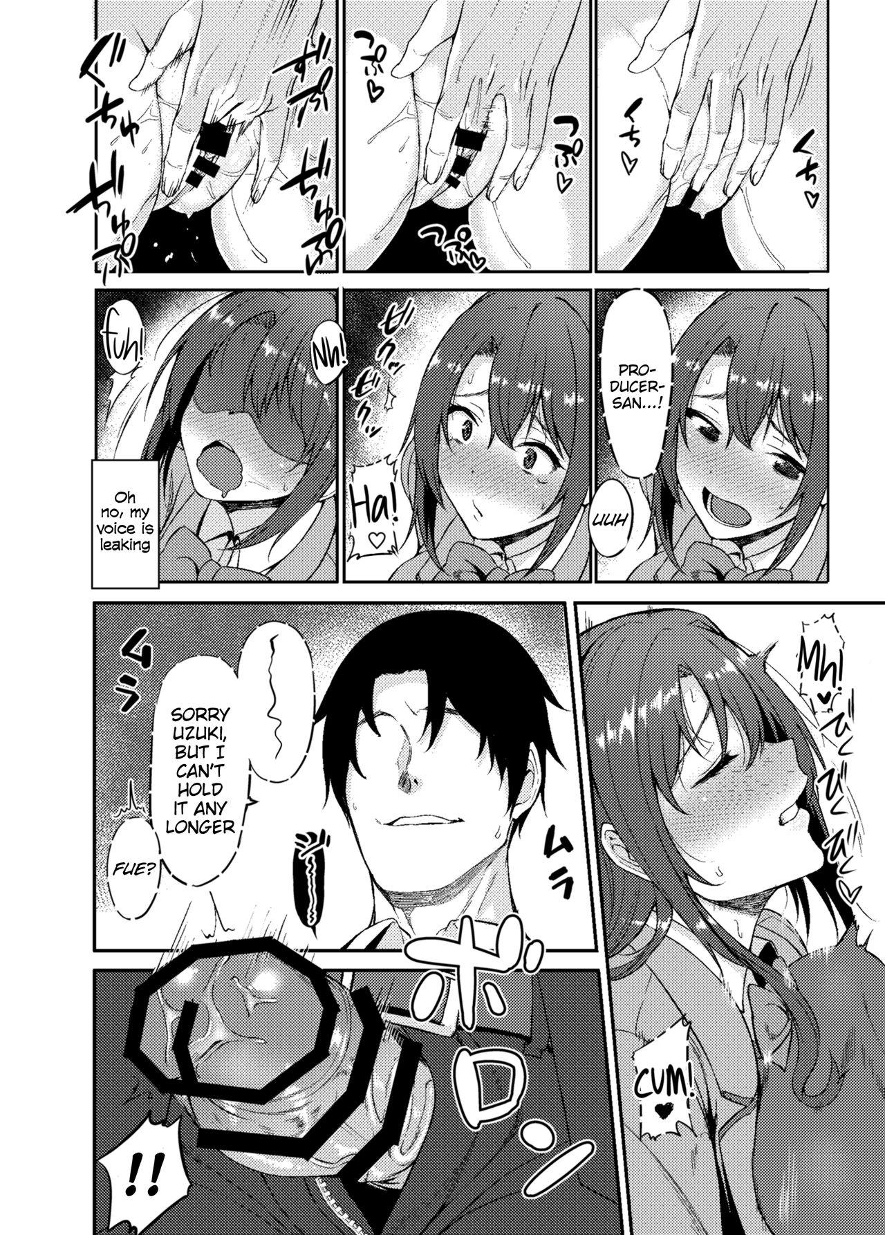 Calle Shimamuraifu! - The idolmaster Best Blowjobs Ever - Page 10