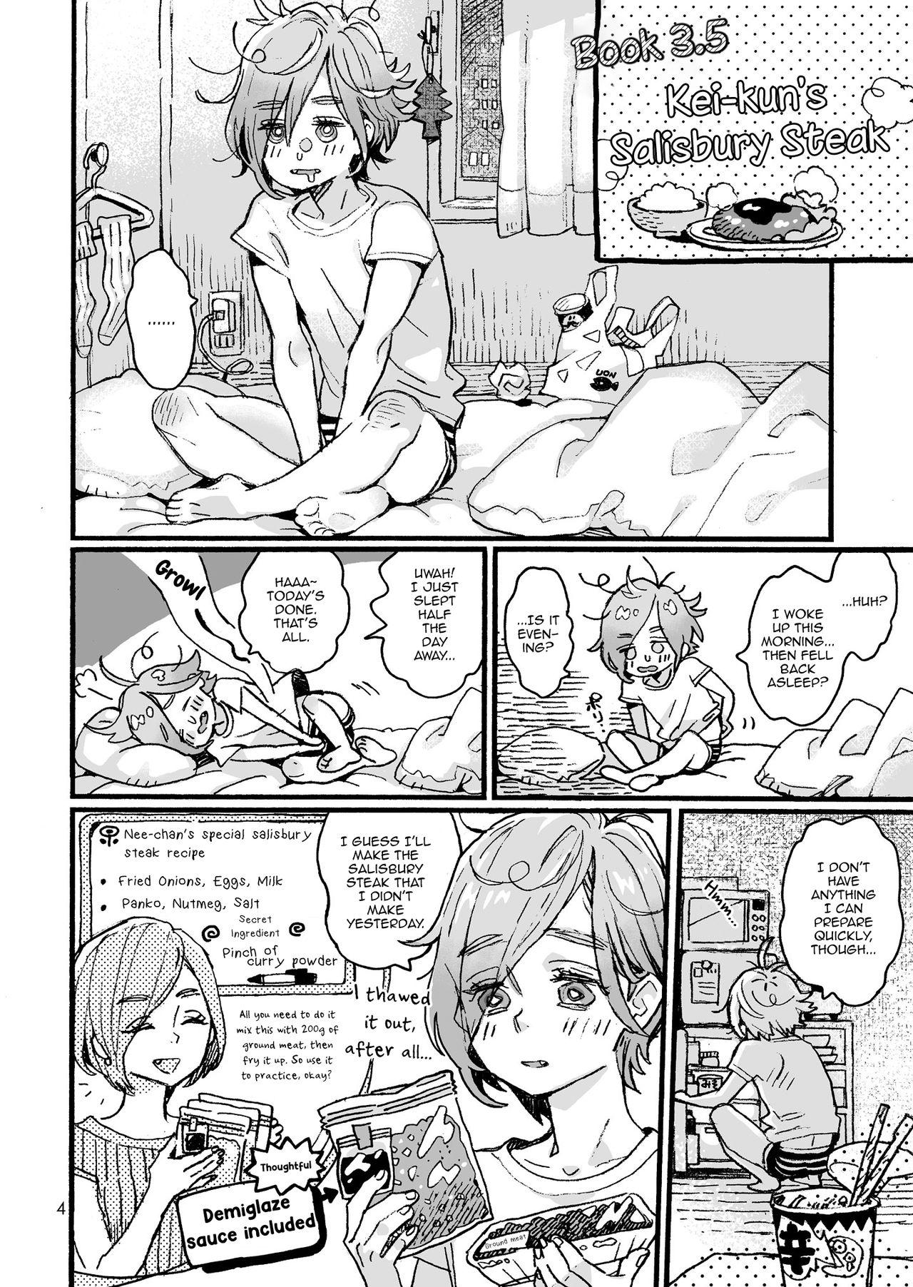 Kitchen [drill'n girl (Uehasu)] Onii-san no Totsu Kashite Kudasai 3.5-bonme [English] [mysterymeat3] [Digital] - Original Lima - Page 4