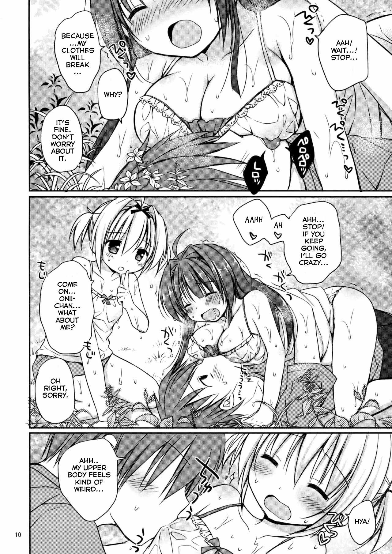 Sis Icha Love x AneImo Sweet Pudding 3 - Original Stretching - Page 11