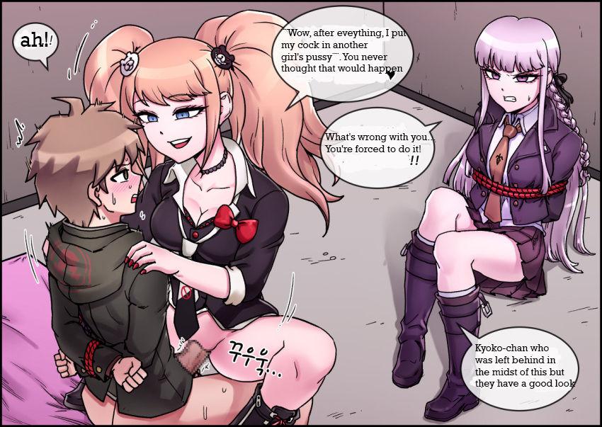 Young Petite Porn Danganronpa Enoshima Junko Reverse Rape - Danganronpa Com - Page 2