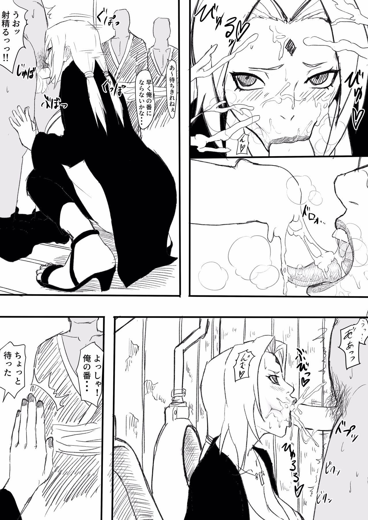 Hidden Camera [Iwao] Te Ero Manga (Naruto) Updated - Naruto Foreplay - Page 6