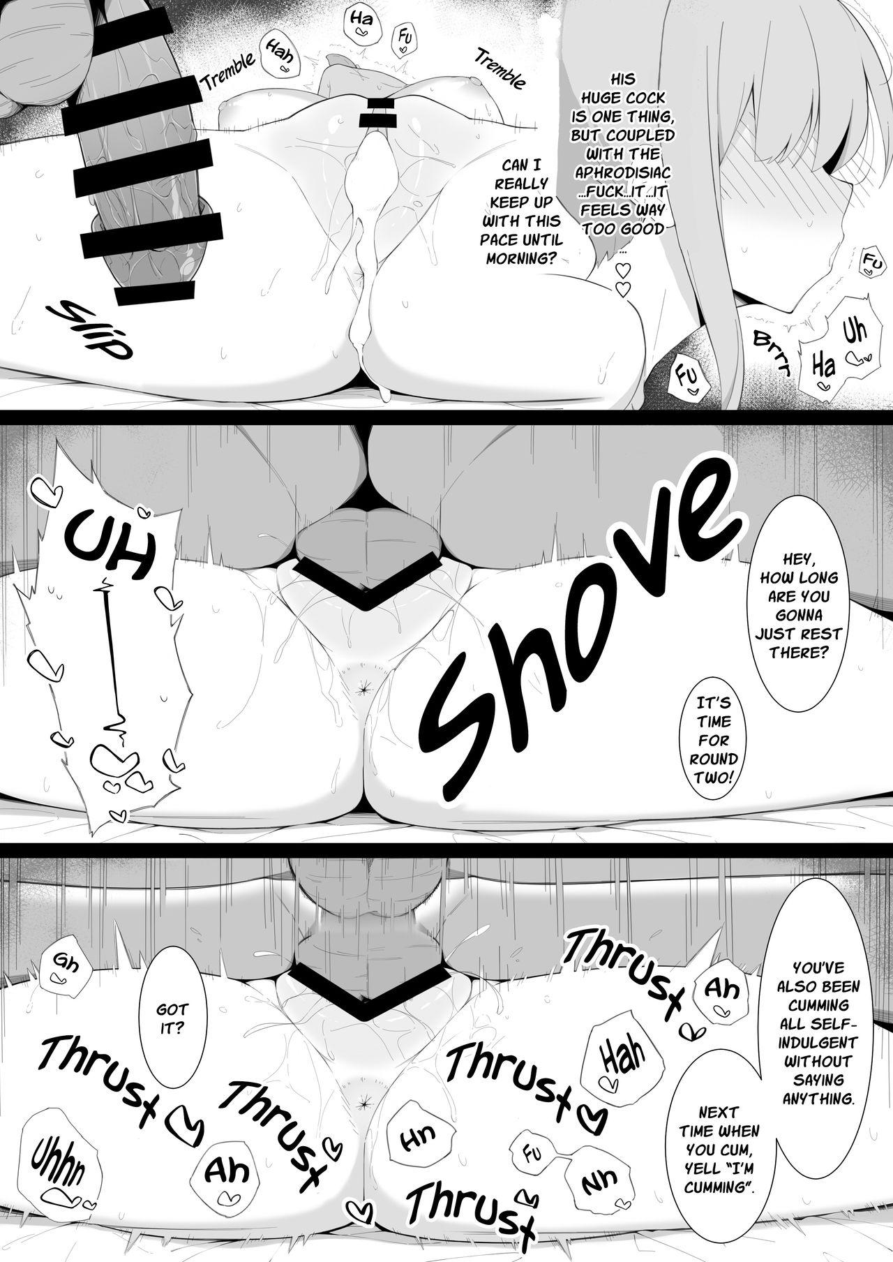 Hot Milf Sukebe ni Ochite iku | Falling Into Lustfulness - Original 3some - Page 13