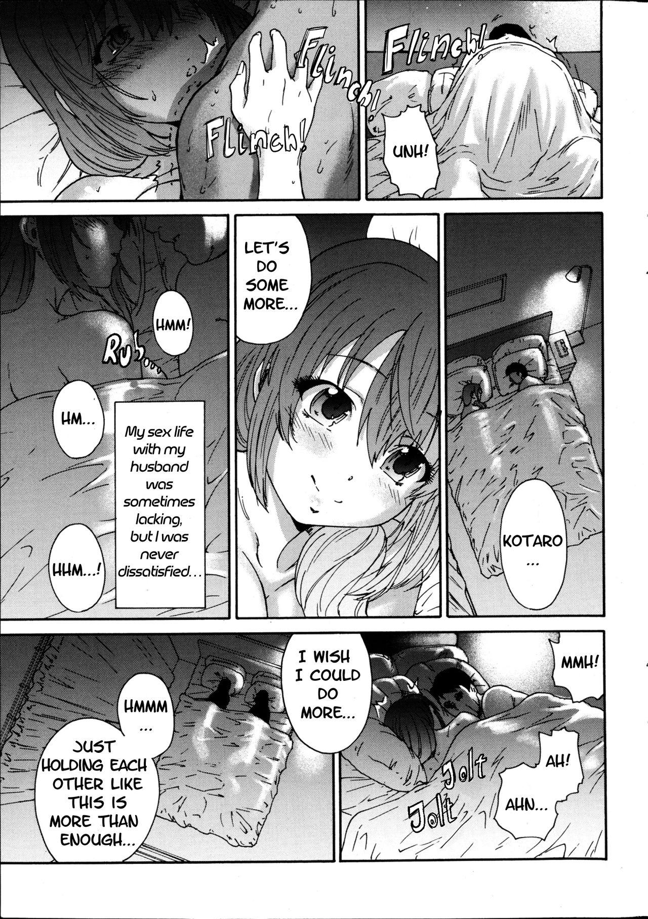 Rabo Hito no Tsuma | Someone's Wife Menage - Page 3