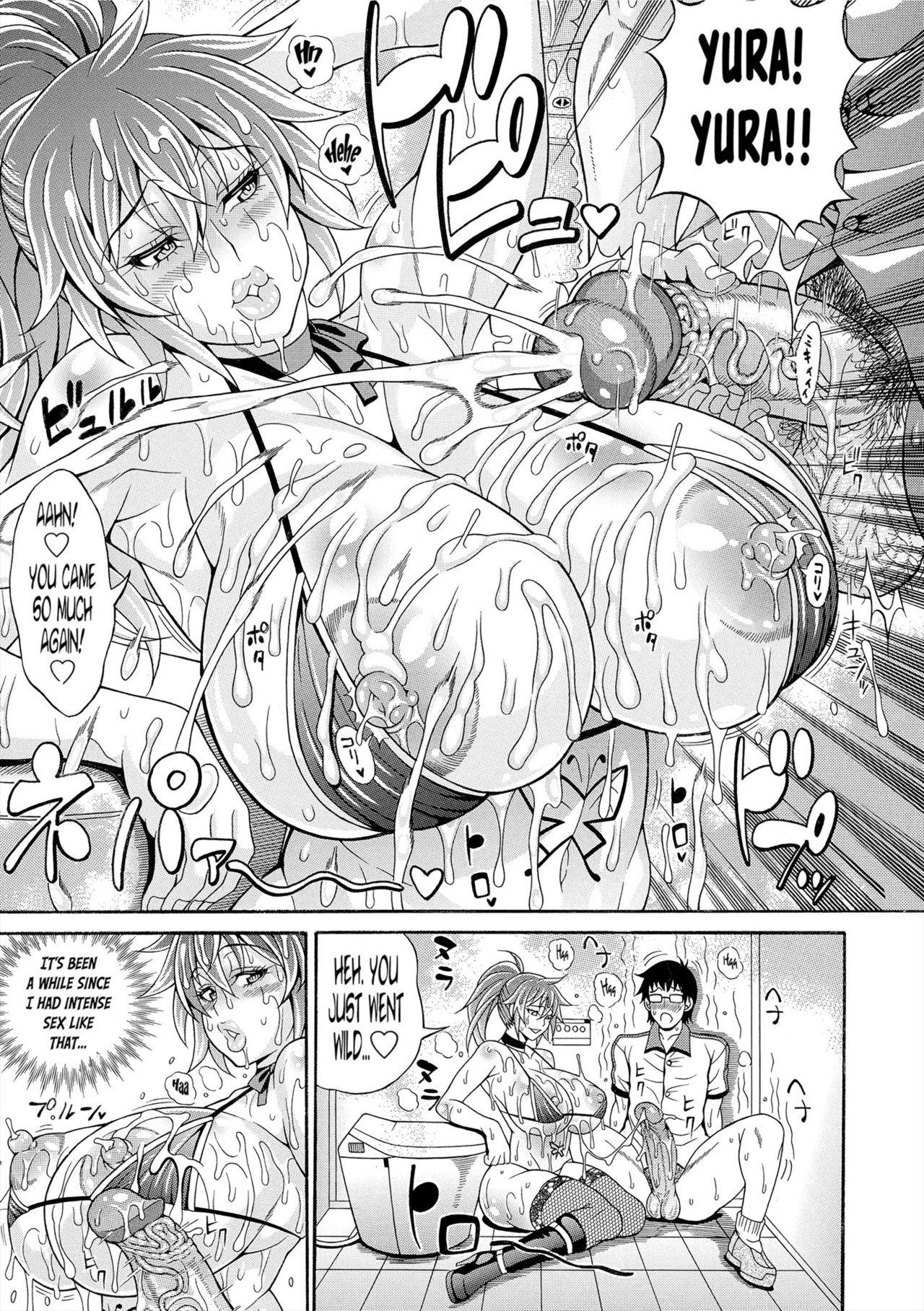 Rimming Tosho Kan de Suteru!! Female Domination - Page 19