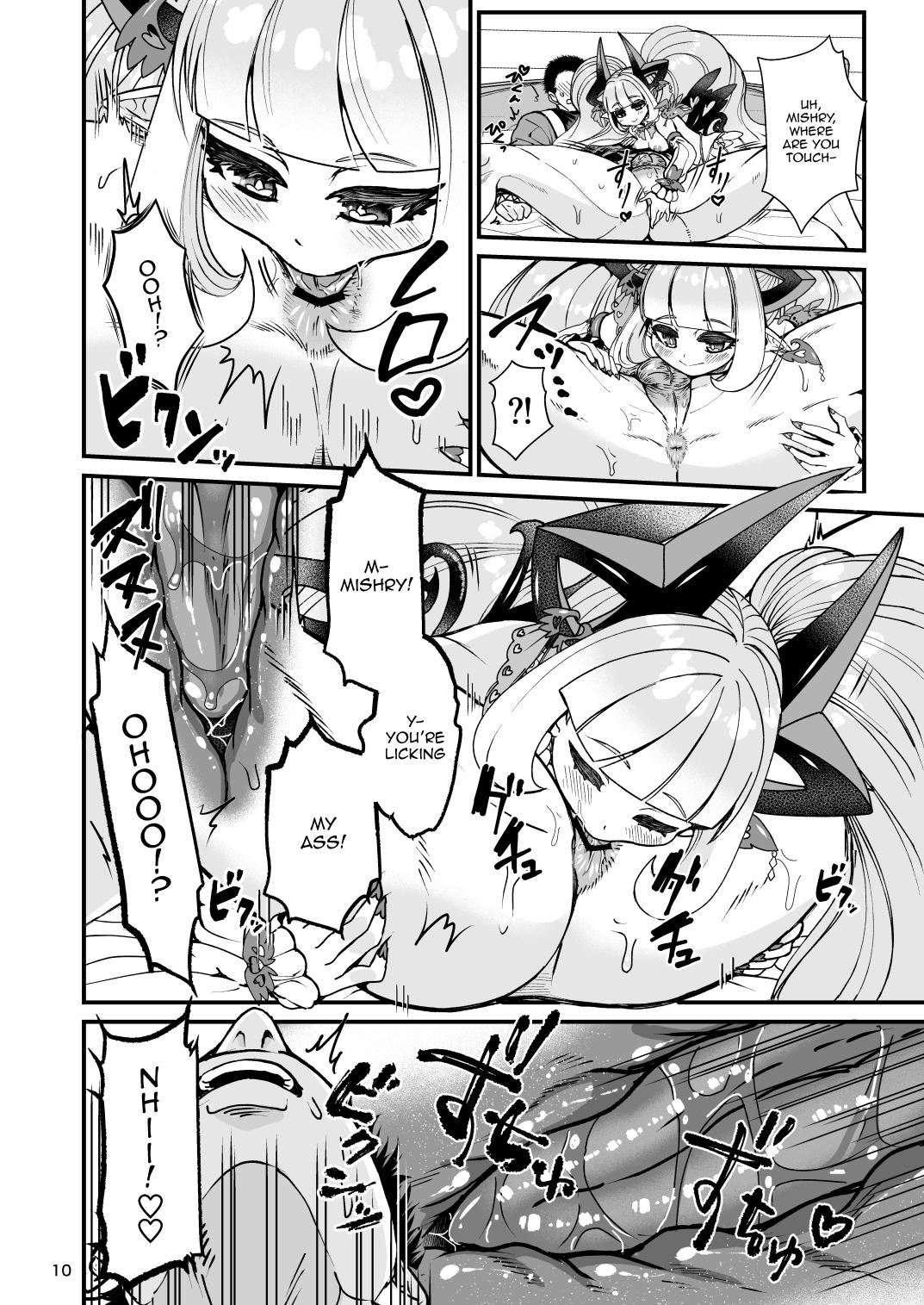 For Futanari Devil Mama no Mesu ni Naru | I Became a Dickgirl Devil Mama's Bitch - Original High Heels - Page 10