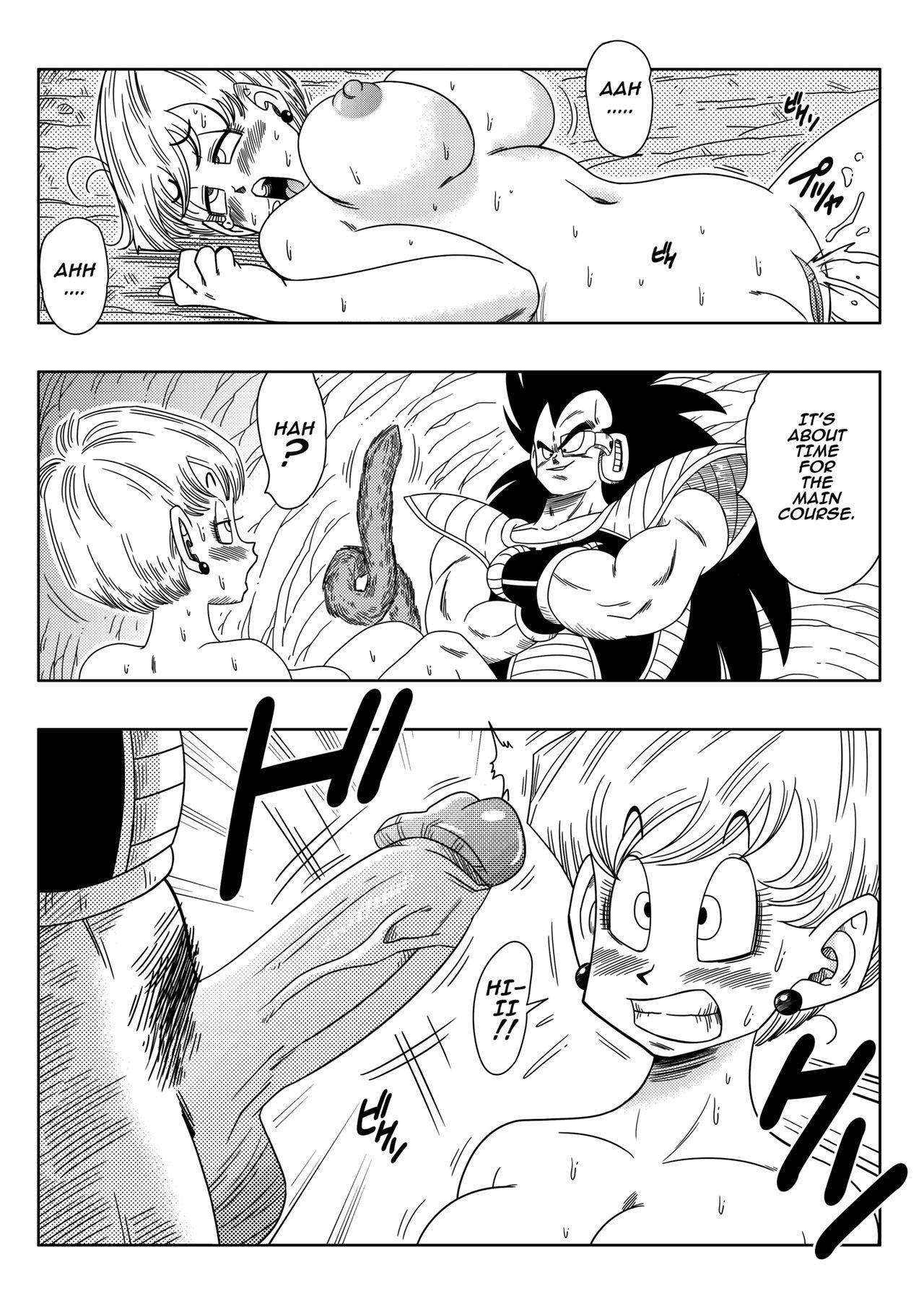 Amateur Asian The Evil Brother uncensored - Dragon ball z Ssbbw - Page 13