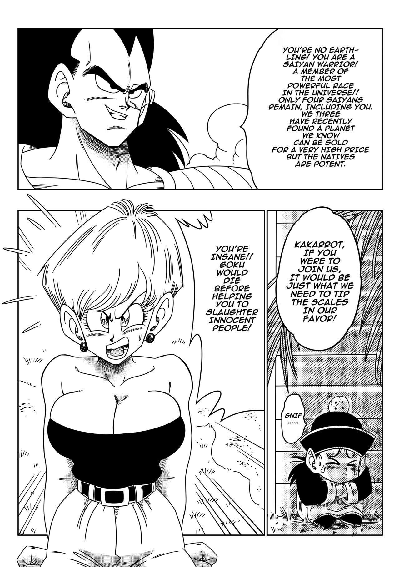 The Evil Brother uncensored Page 5 Of 26 dragon ball z.