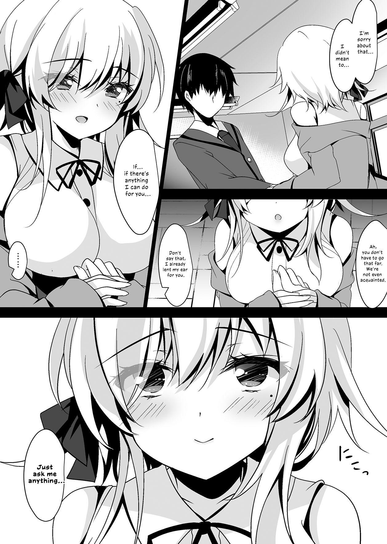 Putaria Saimin Kanojo Hashimoto Karen | Hypnotic Girlfriend Hashimoto Karen - Original Spain - Page 11