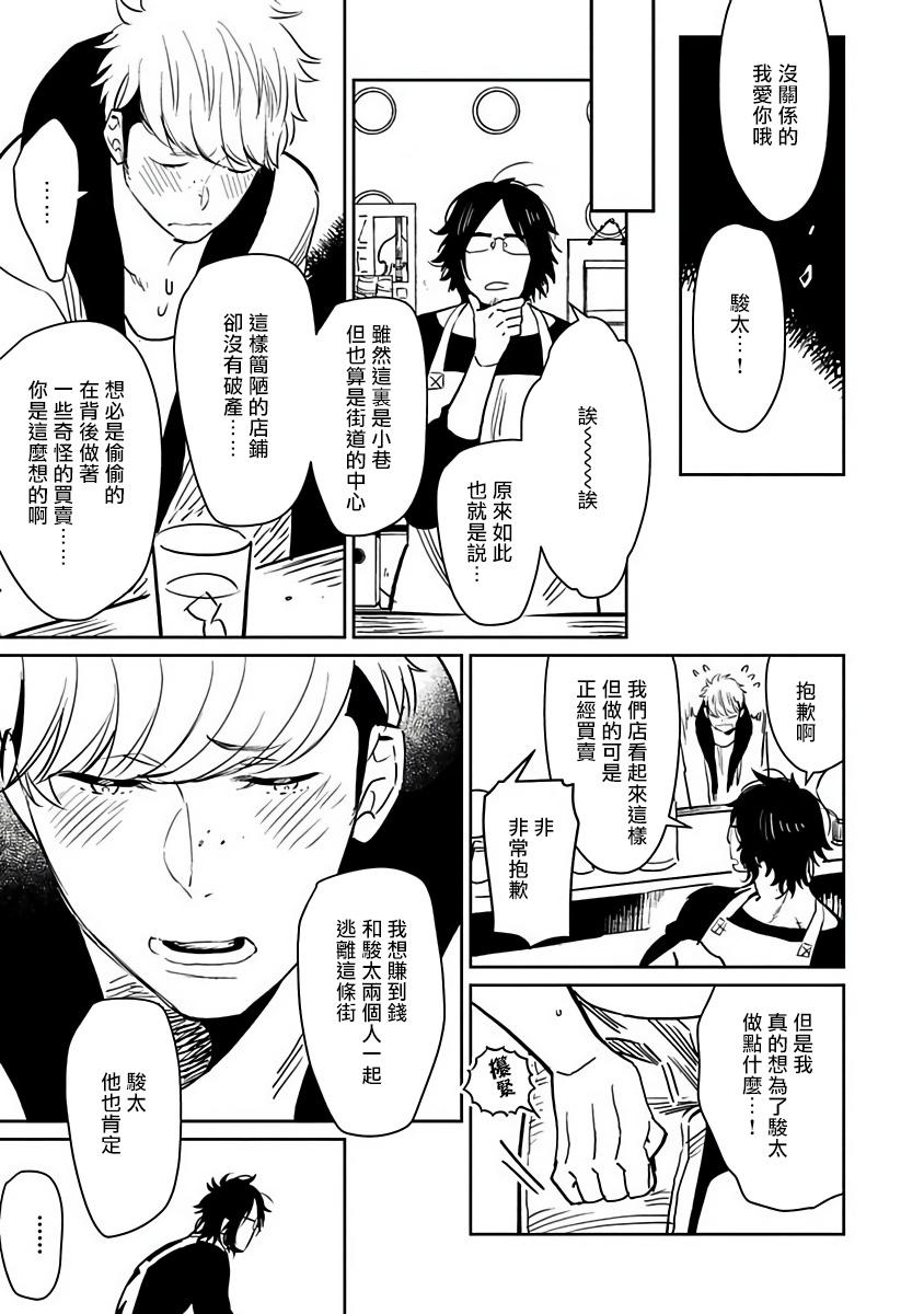 Gay Group [Kijima Hyougo] Shigatsu Kissa no Himitsu no Jiken-bo | 四月咖啡馆的神秘事件簿 1-4 [Chinese] [拾荒者汉化组] [Digital] This - Page 11