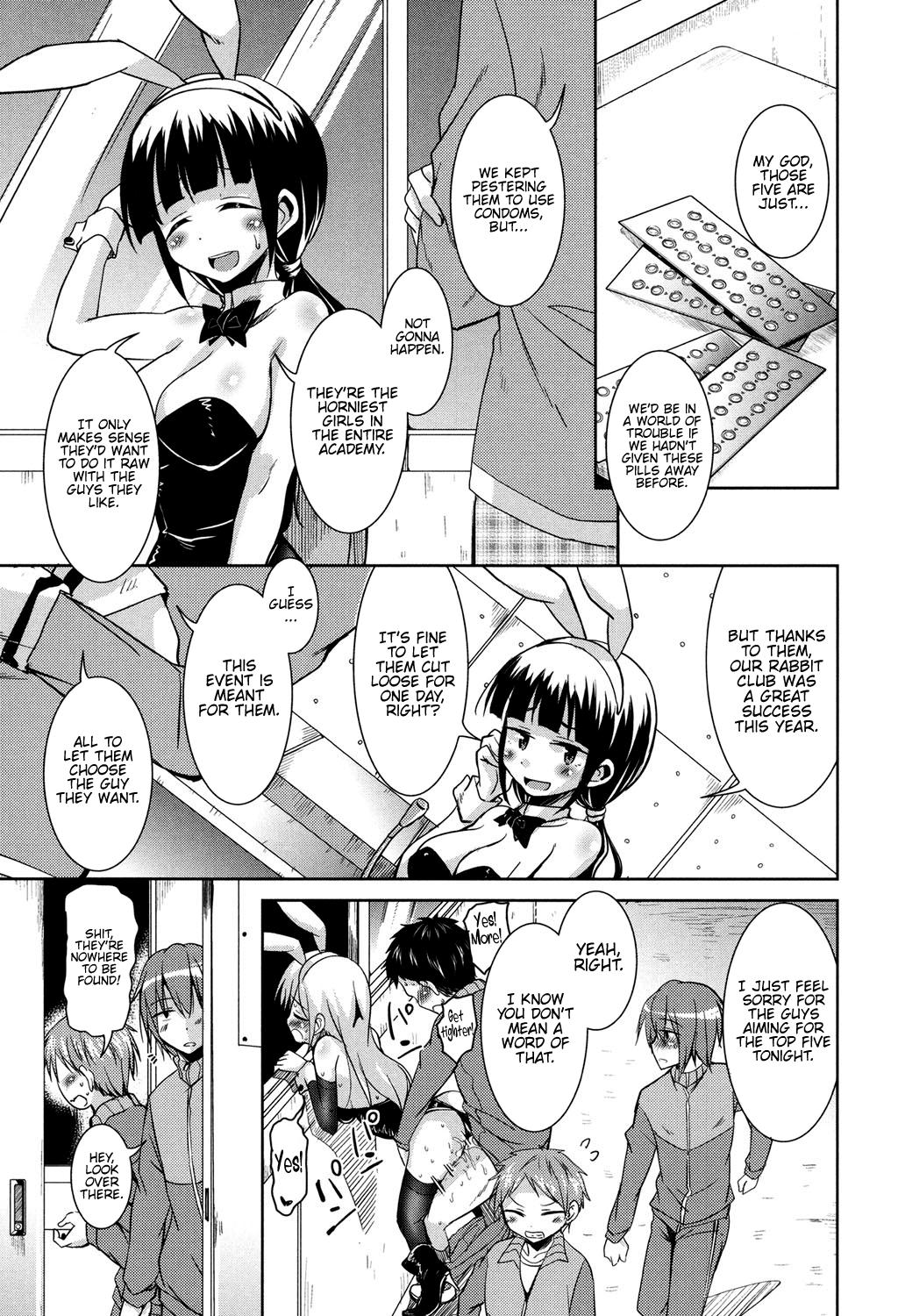 Black Gay Houkago no Sangatsu Usagi-tachi Saishuuwa Shot - Page 7